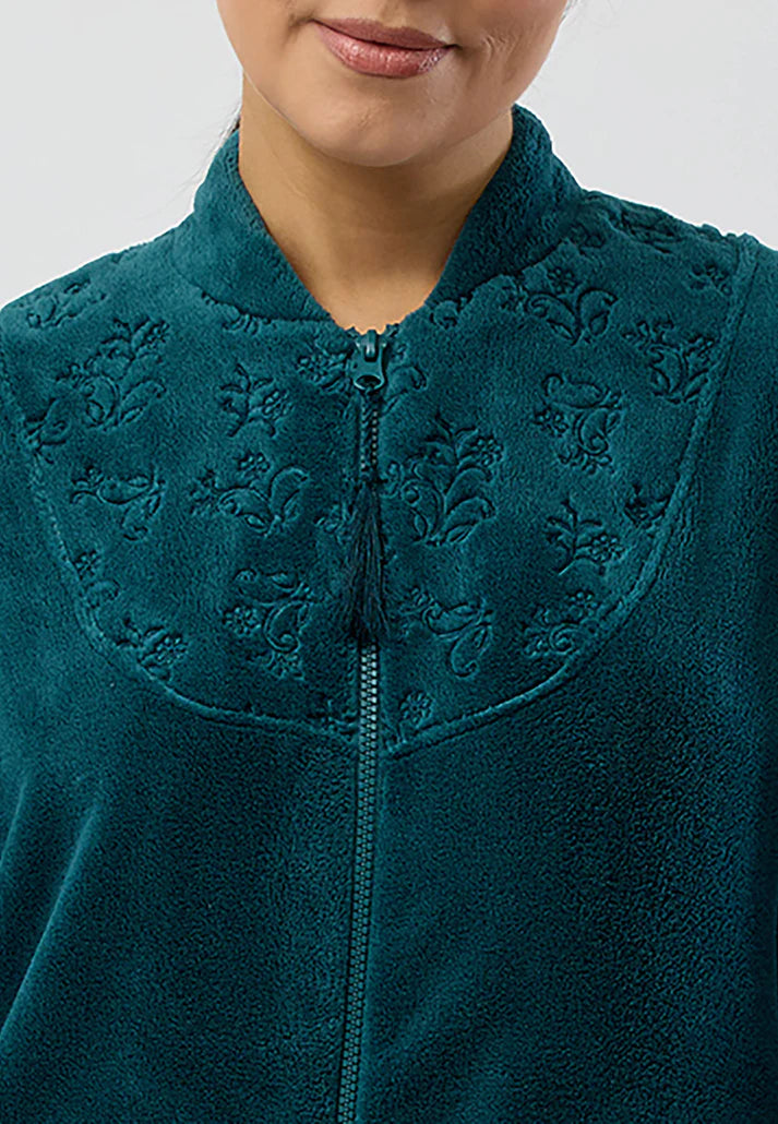 Schrank:  ZIP EMBROIDERED GOWN