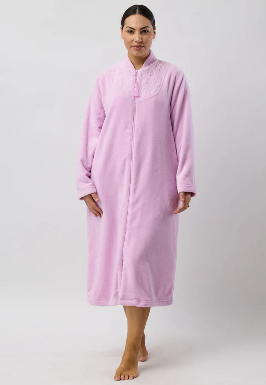 Schrank:  ZIP EMBROIDERED GOWN