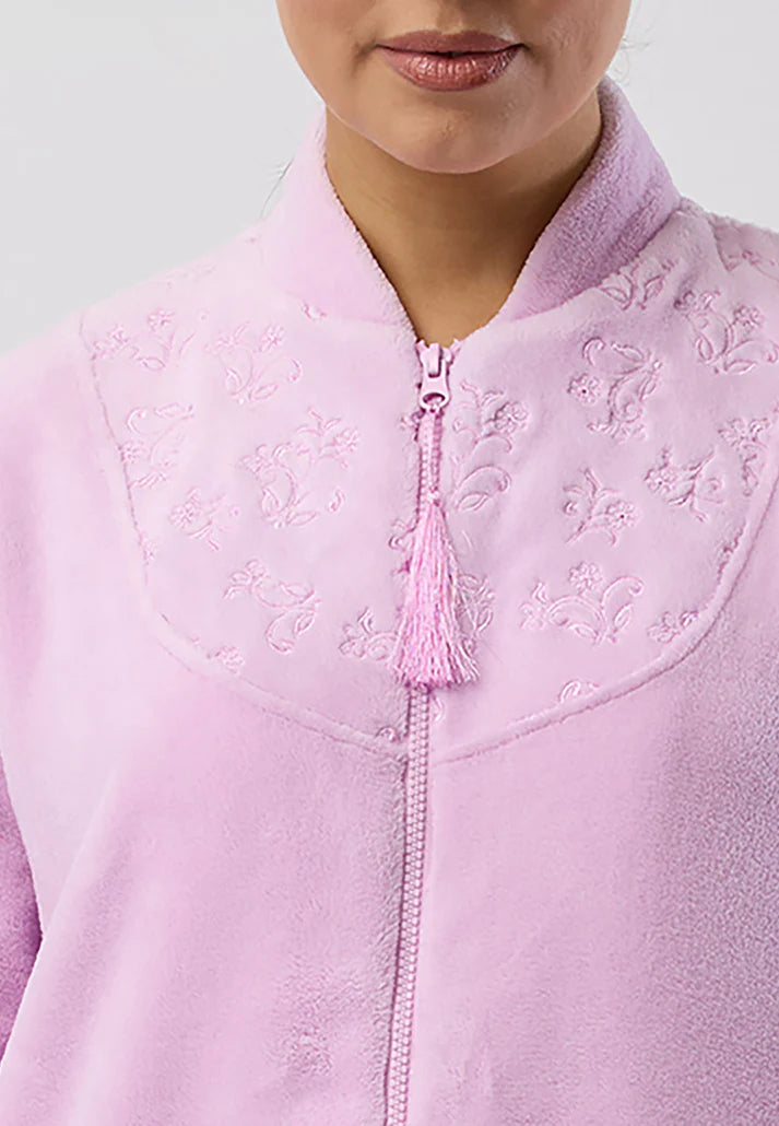 Schrank:  ZIP EMBROIDERED GOWN