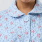 Schrank:  Posy Quilt Gown Mid Length