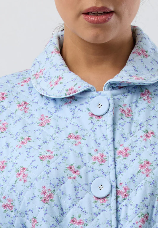 Schrank:  Posy Quilt Gown Mid Length
