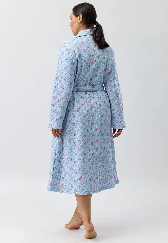 Schrank:  Posy Quilt Gown Mid Length