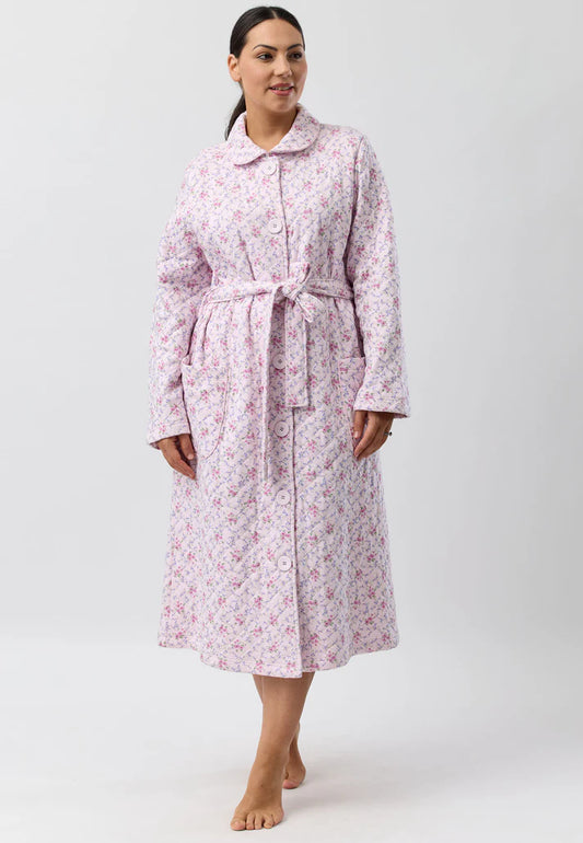 Schrank:  Posy Quilt Gown Mid Length