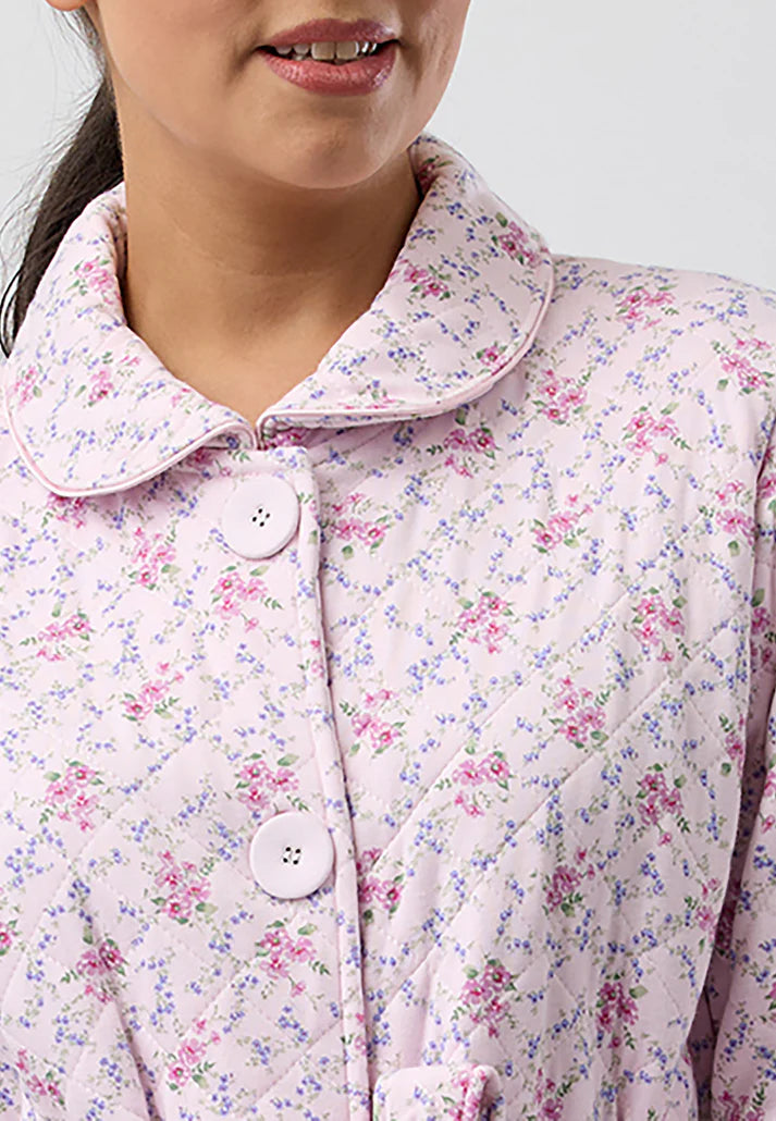Schrank:  Posy Quilt Gown Mid Length