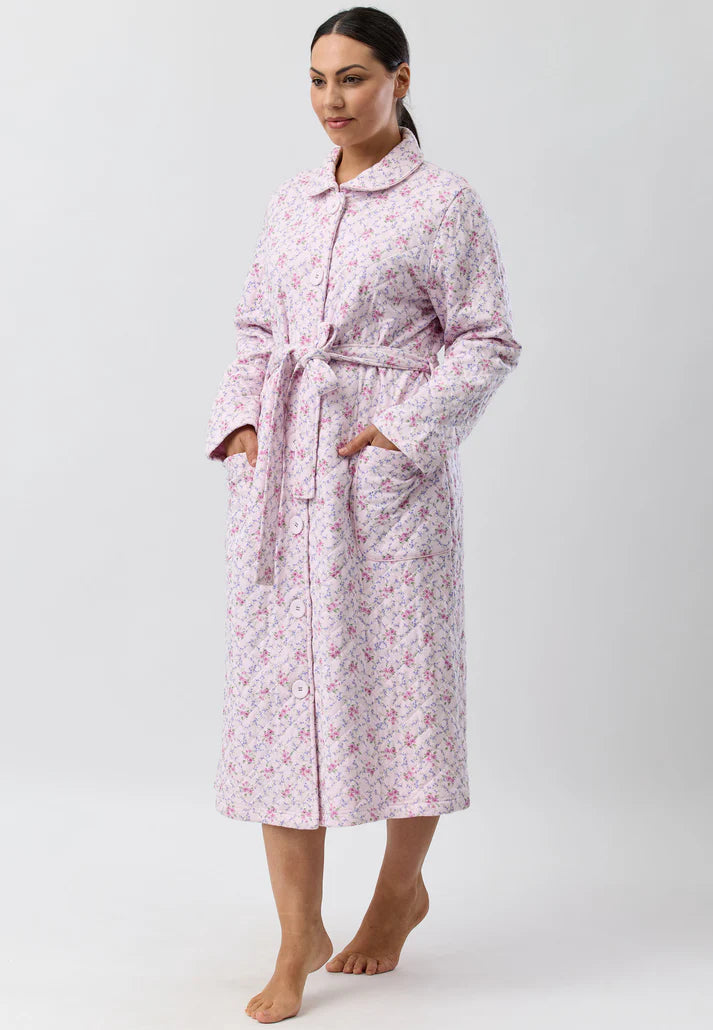 Schrank:  Posy Quilt Gown Mid Length