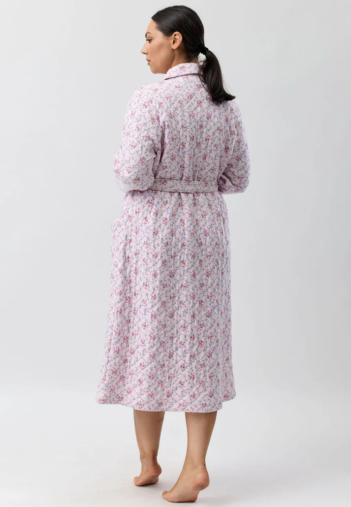 Schrank:  Posy Quilt Gown Mid Length