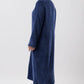 Schrank:  Mid Length Zip Dressing Gown