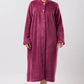 SCHRANK:  Button Mid Length Gown