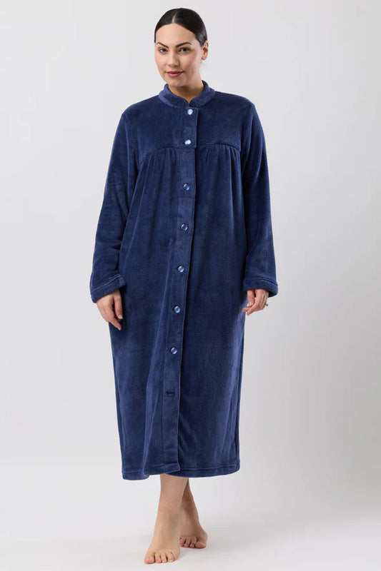 SCHRANK - Button Mid Length Gown