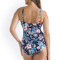 Jantzen: Koh Lipe Multi Fit Ruched One Piece Bather