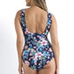 Jantzen: Koh Lipe Square Back Mastectomy One Piece Bather