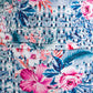 Jantzen: Moroccan Flowers Mesh High Neck One Piece Bather