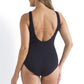 Jantzen: Sea Breeze Bar Surplice One Piece Bather