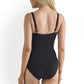 Jantzen: Sea Breeze F/G Minimiser One Piece Bather