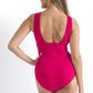 Jantzen: Sea Breeze Square Back One Piece Bather BLACK ONLY