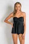 Sunseeker: Basix Empire Bandeau Singlet