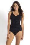 Sunseeker: Basix F/G Ruched Minimiser Singlet