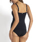 Sunseeker: Basix F/G Ruched Minimiser Singlet