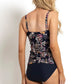 Sunseeker: Waterlily DD/E Underwire Singlet Tankini