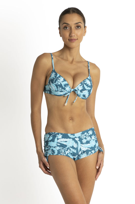 Sunseeker: Tokyo Tie Side Boyleg Pant