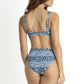 Sunseeker: Byron Bay Ruched Mid Rise Pant