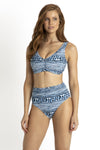 Sunseeker: Byron Bay F/G Ruched Minimiser Bra