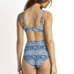 Sunseeker: Byron Bay F/G Ruched Minimiser Bra