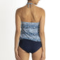 Sunseeker: Byron Bay Bandeau Blouson Singlet