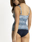 Sunseeker: Byron Bay DD/E Twist Minimiser Singlet