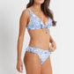 Sunseeker: Seville Frill Bikini Bra