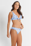 Sunseeker: Seville Frill Bikini Bra