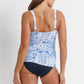 Sunseeker: Seville DD/E Twisted Ruched Singlet