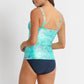Sunseeker: Mystic Glow Twisted Front Ruched  Singlet