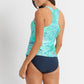 Sunseeker: Mystic Glow High Neck Mast Singlet