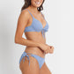 Sunseeker: Summer Surf Moulded Push Up Bra