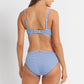 Sunseeker: Summer Surf Twist Front Bralette