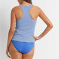 Sunseeker: Summer Surf High Neck Mast Singlet