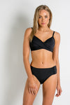 Sunseeker: Basix Gathered Midrise Pant