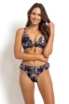 Sunseeker: Waterlily Flip Side Pant with Frill