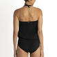 Sunseeker: Basix Ruched Highwaist Pant