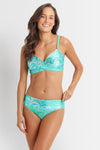 Sunseeker: Mystic Glow Mid Rise Pant