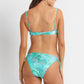 Sunseeker: Mystic Glow High Leg Tie Pant