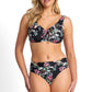 Sunseeker: Viola Ruched Mid Rise Pant
