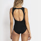 Sunseeker: Basix Rage Cross Front One Piece