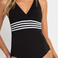 Sunseeker: Cross Strap One Piece Bather