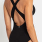 Sunseeker: Cross Strap One Piece Bather