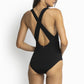 Sunseeker: Pool Cross Strap One Piece