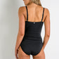 Sunseeker: Basix Twist Front One Piece