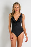 Sunseeker: Basix Frill One Piece