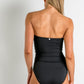 Sunseeker: Basix Twist Bandeau One Piece